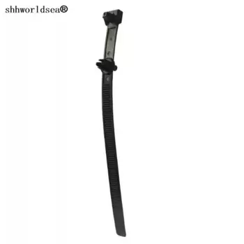 Автомобильный зажим shhworldsea и автозастежки для Benz 114-997-02-90 подходит для кабельного ремня с отверстием 8 мм