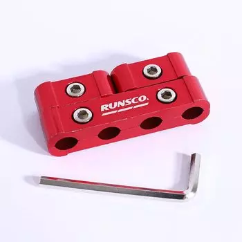 Автомобильный зажим свечи зажигания электрического провода 8 мм/9 мм/10 мм сепараторная линия зажим кабеля зажигания аксессуары для украшения автомобиля 3 шт./компл.