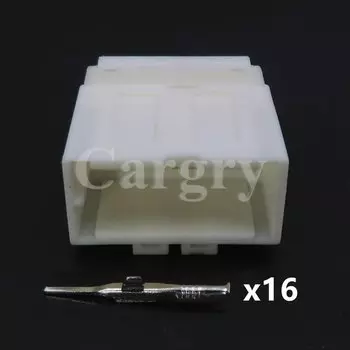 Автомобильный зеркальный разъем, 1 комплект, 16P 1123371-1 1123350-1 7283-5995 MG653019 MG643016