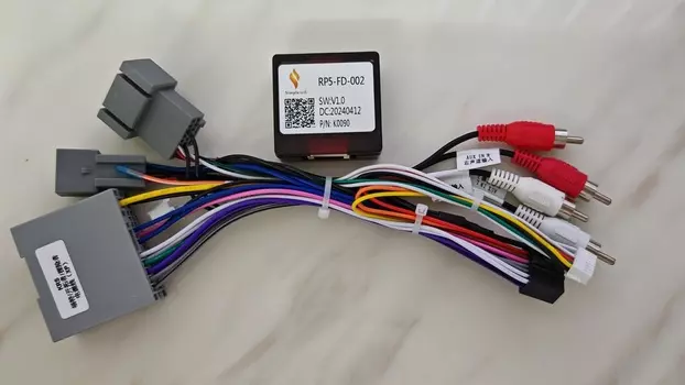 Автомобильный жгут проводов адаптера Canbus Box Android кабель питания для Ford Explorer Escape Edge Expedition Mustang F150 F-150 RP5-FD-002