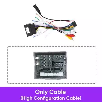 Автомобильный жгут проводов MAMSM для SKODA OCTAVIA 2007-2014, декодер Canbus Box, Android-радио, кабель питания XP-VW-003