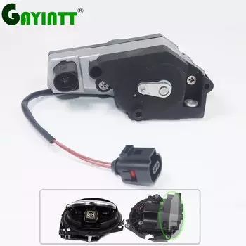 Автомобильный значок, эмблема, откидная камера заднего вида, двигатель для VW Volkswagen Golf 6 7 Passat B8 Polo CC Beetle Magotan EOS T-ROC