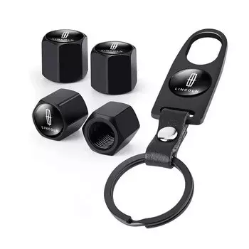 Автомобильный значок, автомобильное колесо, шины, стержни клапанов, колпачок с брелоком для Lincoln MKC MKZ MKX MKT Corsair Nautilus Navigator Fly