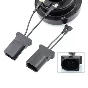 Автомобильный звуковой переходник, универсальный звуковой переходник с улиткой, выделенный звуковой сигнал, переходная вилка, автомобильный аксессуар