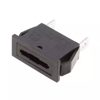 Автомобиль RV Лодка ATO/ATC Блок держателя предохранителя Блок черного корпуса