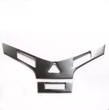 Автомобиль-Стайлинг, автомобильная панель из нержавеющей стали, пайетка, ящик для хранения, декоративная отделка, наклейка для Chevrolet Cruze seden hatchback