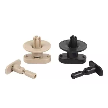 Автомобиль задняя дверь багажник внутренняя отделка ручка замок пластиковый крепежный зажим Nissan 05 - 10 лет Tiida