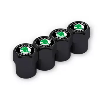 Автомобили 4-х шт. Шина Колесо Шина Стержень клапана Шестигранные колпачки Чехол Крышка втулки Левый Правый Передний Задний для Skoda fibia 2 Superb Octavia