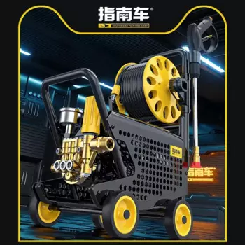 Автомойка высокого давления, 220 В, бар