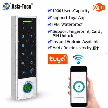 Автономная клавиатура для двери Asia-Teco HF3EM-Wifi