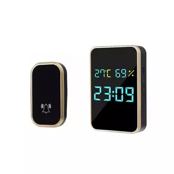 Автономный беспроводной дверной звонок ZXTOP