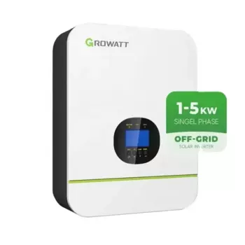 Автономный преобразователь Growatt, однофазный SPF 3000TL HVM, чистая синусоида, 48 В, солнечный преобразователь для солнечной панели