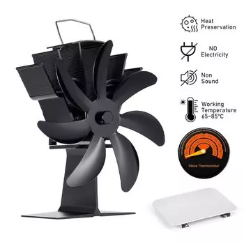 Автономный вентилятор для камина JimMejo