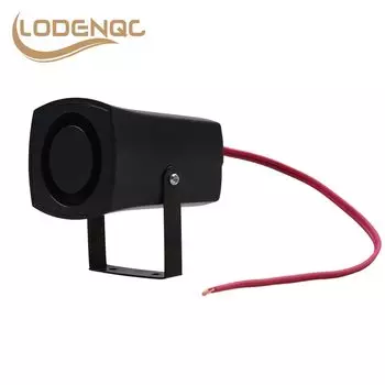 АвтоПредупреждение ющая сирена, звуковой сигнал, 12 В постоянного тока, дБ, резервная сигнализация, звуковой сигнал, сигнал заднего хода, невидимый воздушный гудок для автомобиля
