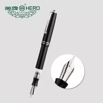 Авторучка Chouxiongluwei Hero 856 черная