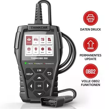 Автосканер THINKCAR THINKOBD 500 OBD2, инструмент для диагностики автомобиля, считыватель кодов, считыватель кодов с полной функцией obd2, проверка срока службы двигателя бесплатно