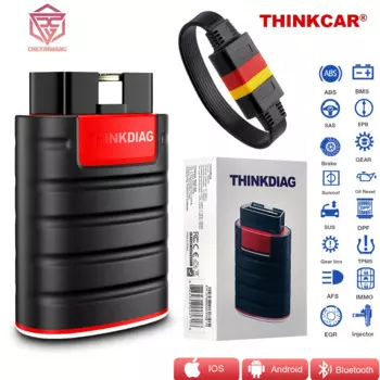 Автосканер Thinkdiag BT OBD2, диагностический прибор для самостоятельной сборки PK MK808
