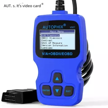 Автосканер V007 OBD2 для Volkswagen VW Audi Skoda, диагностический инструмент для сброса масла