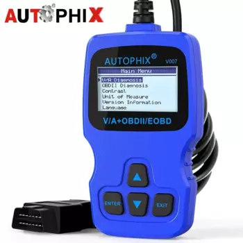 Автосканер V007 OBD2 для Volkswagen VW Audi Skoda, диагностический инструмент для сброса масла