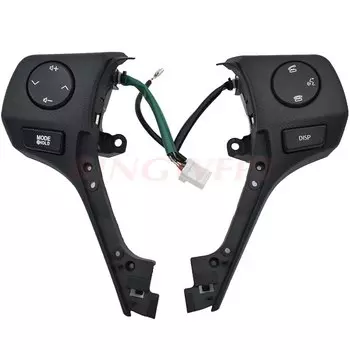Автостайлинг 84250-02560 кнопок Bluetooth телефон Рулевое колесо Кнопка управления аудио для TOYOTA Corolla Yalis RAV4 2014 2015