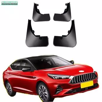 Автостайлинг Брызговики брызговики Защитный чехол для крыла 4 шт. для JAC J7 2020 2021 2022 2023 автомобильные аксессуары