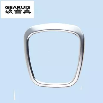 Автостайлинг, центральный логотип рулевого колеса, чехлы, наклейки, отделка для Audi A4 B6 B7 B8 A6 C6 A5 Q7 Q5 A3 8P S3 8v, аксессуары для интерьера