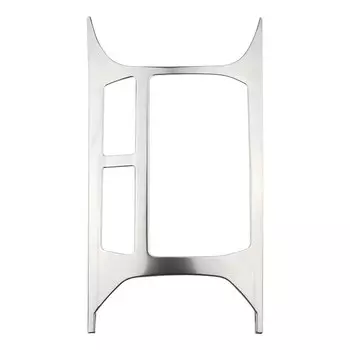 Автостайлинг консоль центральный передний держатель стакана для воды панель Крышка отделка 1 фотоэлемент для Volkswagen T-Roc T Roc 2018 - 2023 аксессуары