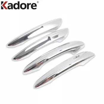 Автостайлинг внешние аксессуары для Mazda CX30 CX-30 2020-2023 2024 хромированная боковая дверная ручка защелкивающаяся крышка молдинг защита отделки