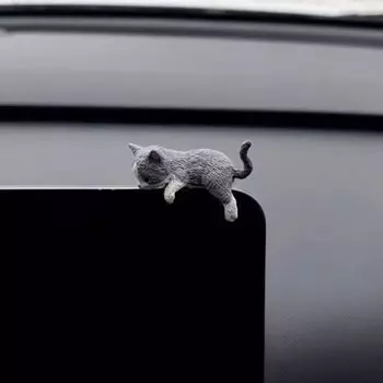 Автоукрашение спящая кошка N2HAO