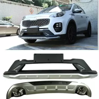 Автозапчасти для автомобиля, накладка на передний и задний бампер, накладка для kia sportage kx5 2015 2016 2017 2018, бамперы, аксессуары для внедорожников