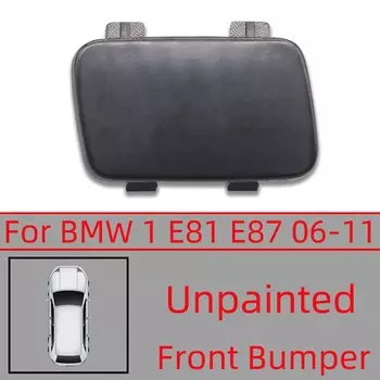 Автозапчасти, крышка переднего бампера, буксирный крюк для BMW 1 E81 E82 E87 E88 M 2006-2013 # 51117201202 51117837429 51117202079 51117892595