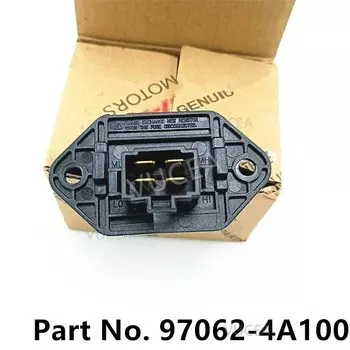 Автозапчасти OE номер 97062-4A100 для JAC Refine M3 передний нагнетатель резистор для Hyundai I800 H1 Starex H-1 970624A100