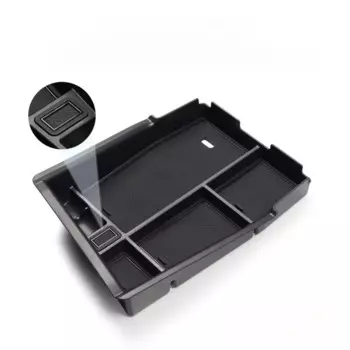 Автозапчасти, подходящие для VW Volkswagen Atlas Teramont X CA1 2021 2022 2023, центральная консоль автомобиля, подлокотник, ящик для хранения, аксессуары