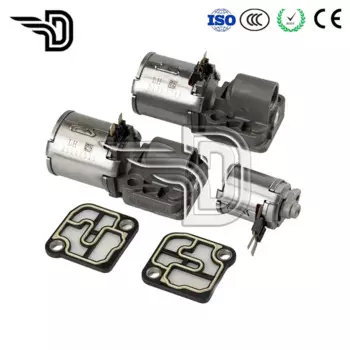 Автозапчасти подлинный 7-скоростной FAWD 0B5 DL501 Электромагнит коробки передач + прокладка для Audi A4 A5 A6 A7 Q5 2008-2011