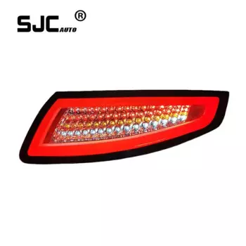 Автозапчасти SJC для Porsche 911 Tailiight 2012-2018, задние фары в сборе, задние фары для автомобиля