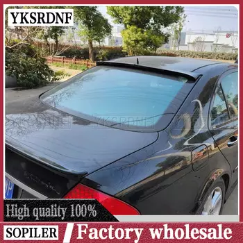 Автозапчасти, спойлер на крышу заднего стекла из натурального углеродного волокна для Mercedes Benz E-Class W211, спойлер на крышу 2003-2009