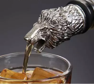 Аксессуар для бара FEEUNM цинковый сплав голова льва носорога