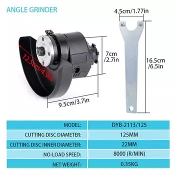 Аксессуар для дрели HKAFEI DYB-21BL бесщеточный 21В