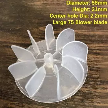 Аксессуар для фена JETTING прозрачный пластиковый 4/6 лопастей