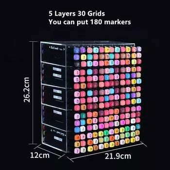 Аксессуар для хранения маркеров PGY