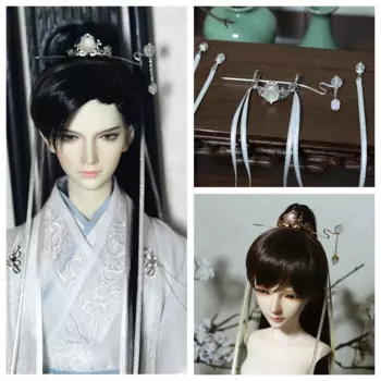 Аксессуар для куклы в масштабе 1/3 BJD SD, парик, старинный костюм, головной убор, корона для волос, аксессуары для BJD/SD SD13, девочка SSDF, дядюшка C1100