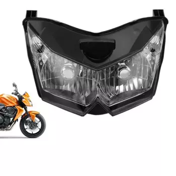 Аксессуар для мотоцикла, прозрачная фара в сборе для Kawasaki Z750 ZR750L 2007-2010 2008 2009