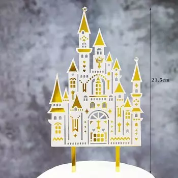 Аксессуар для торта "С днем рождения" YXMJMXS