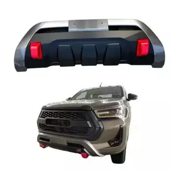 Аксессуары 4X4 автомобильный бампер ABS, передний бампер