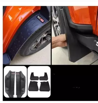 Аксессуары, автомобильный брызговик, накладка на крыло, заднее колесо, дверь, анти-брызговик, грязезащитная втулка для GWM WEY TANK 300 2023-2021