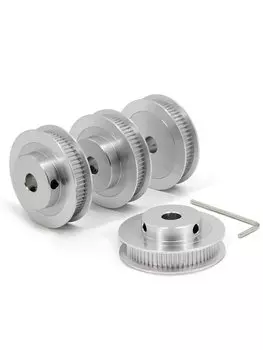 Шкив 2GT 20T 30T 32T 36T 40T 48T 60T 80T