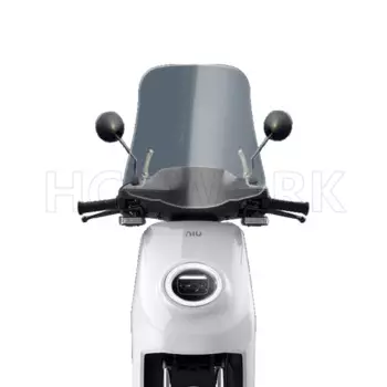 Аксессуары для электрического скутера, лобовое стекло Hd, прозрачная высота для Niu Mqi2 Mqi2s