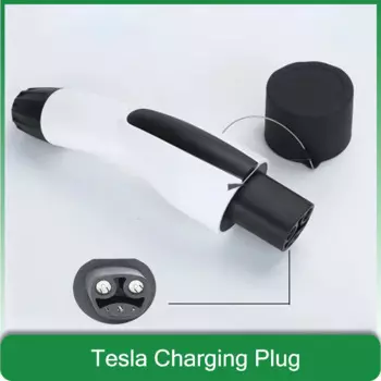 Аксессуары для электромобиля 80 А AC Tesla зарядное устройство с вилкой для зарядной станции зарядное устройство Модель 3/y