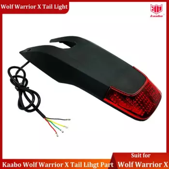 Аксессуары для электроскутера Kaabo Wolf Warrior X, задний брызговик для электроскутера Kaabo Wolf Warrior X