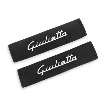 Аксессуары для Alfa Romeo Giulietta 940, Воздухопроницаемый ремень безопасности, ремень безопасности, автомобильная внутренняя подушка, наплечная подушка